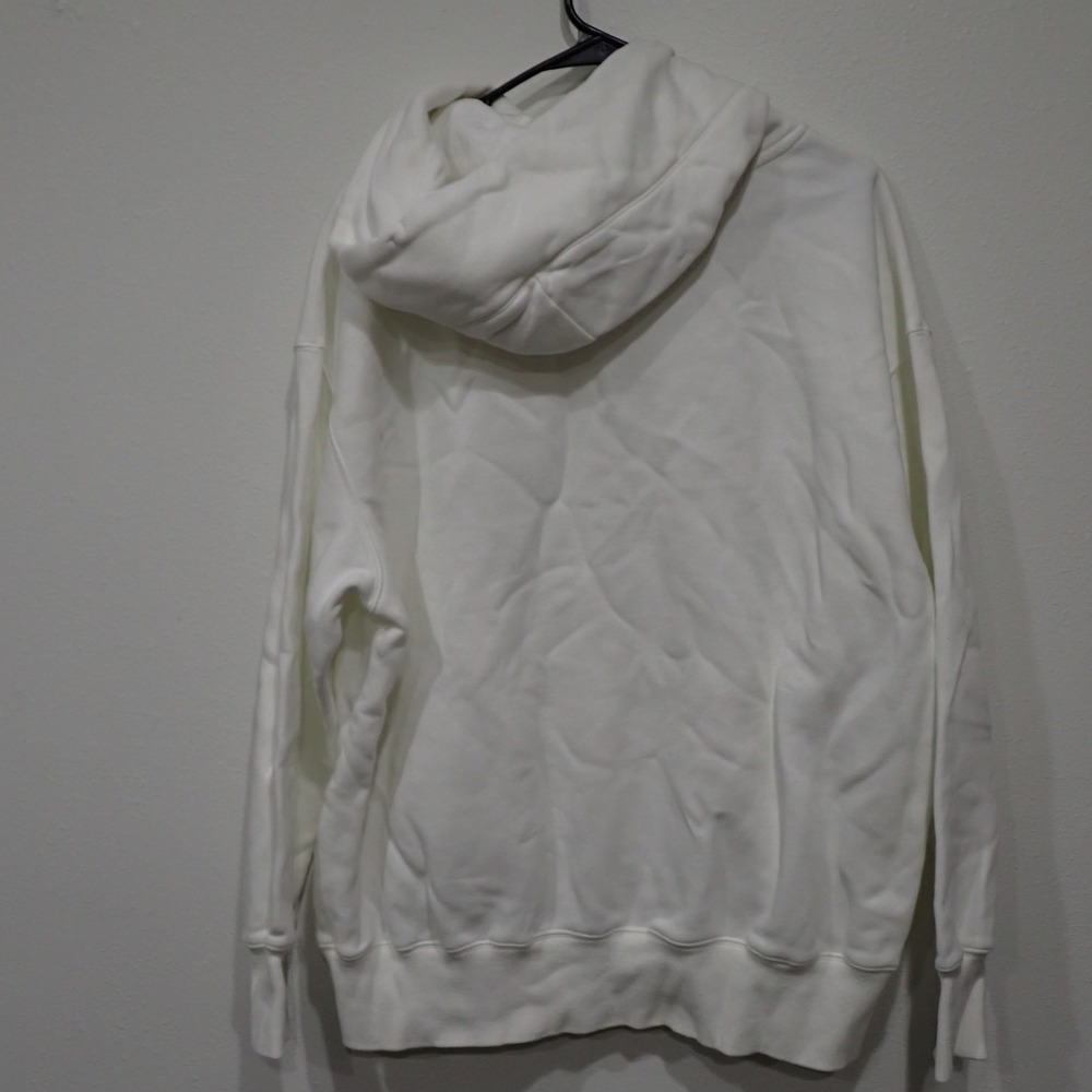 Nike Sportswear Phoenix Fleece Oversized Hoodie White center Swoosh Small - Picture 5 of 5